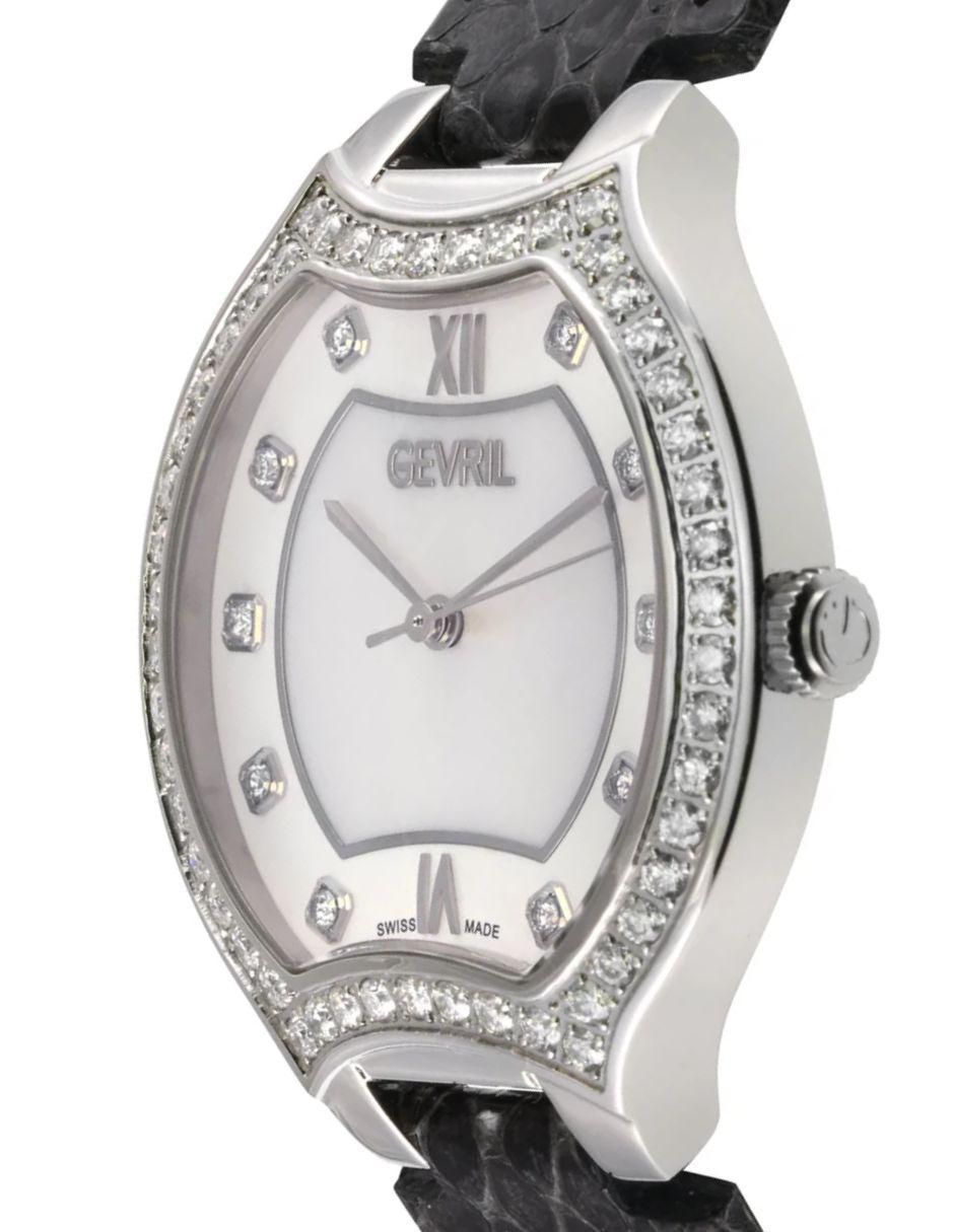 Reloj Suizo para mujer Lugano Diamond 3