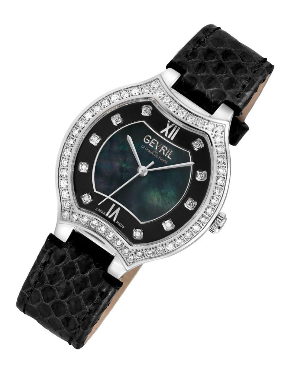 Reloj Suizo para mujer Lugano Diamond 5