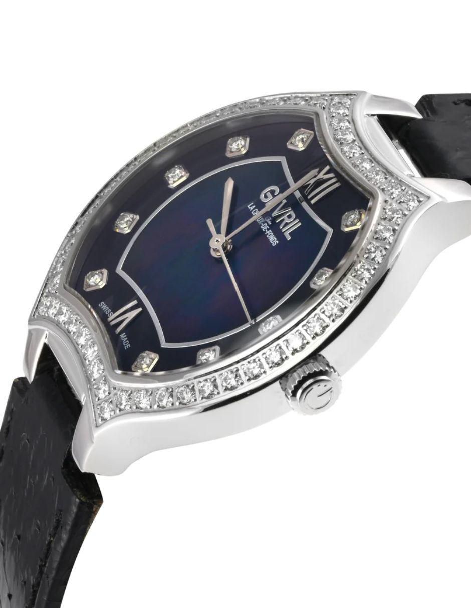Reloj Suizo para mujer Lugano Diamond 4