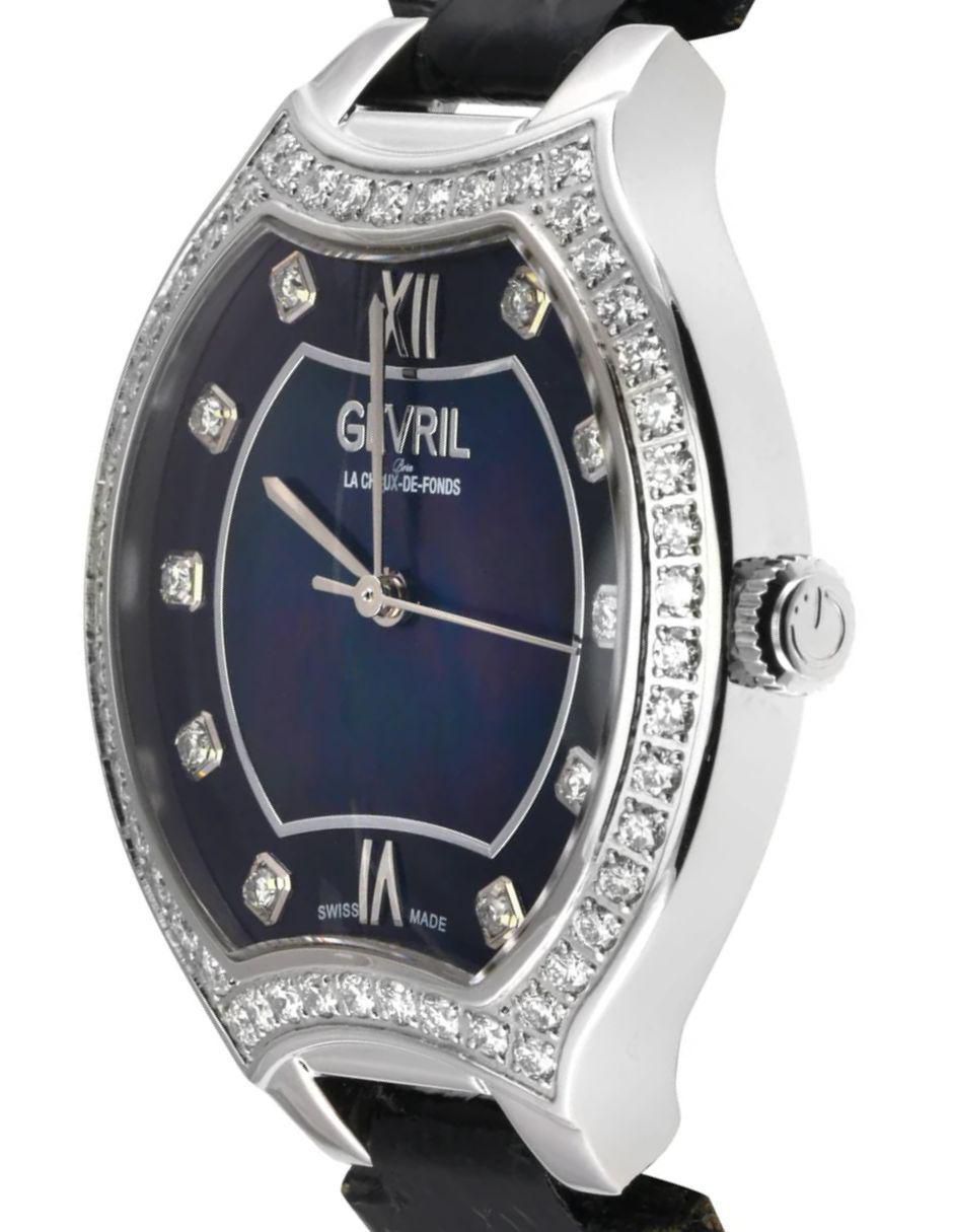 Reloj Suizo para mujer Lugano Diamond 3