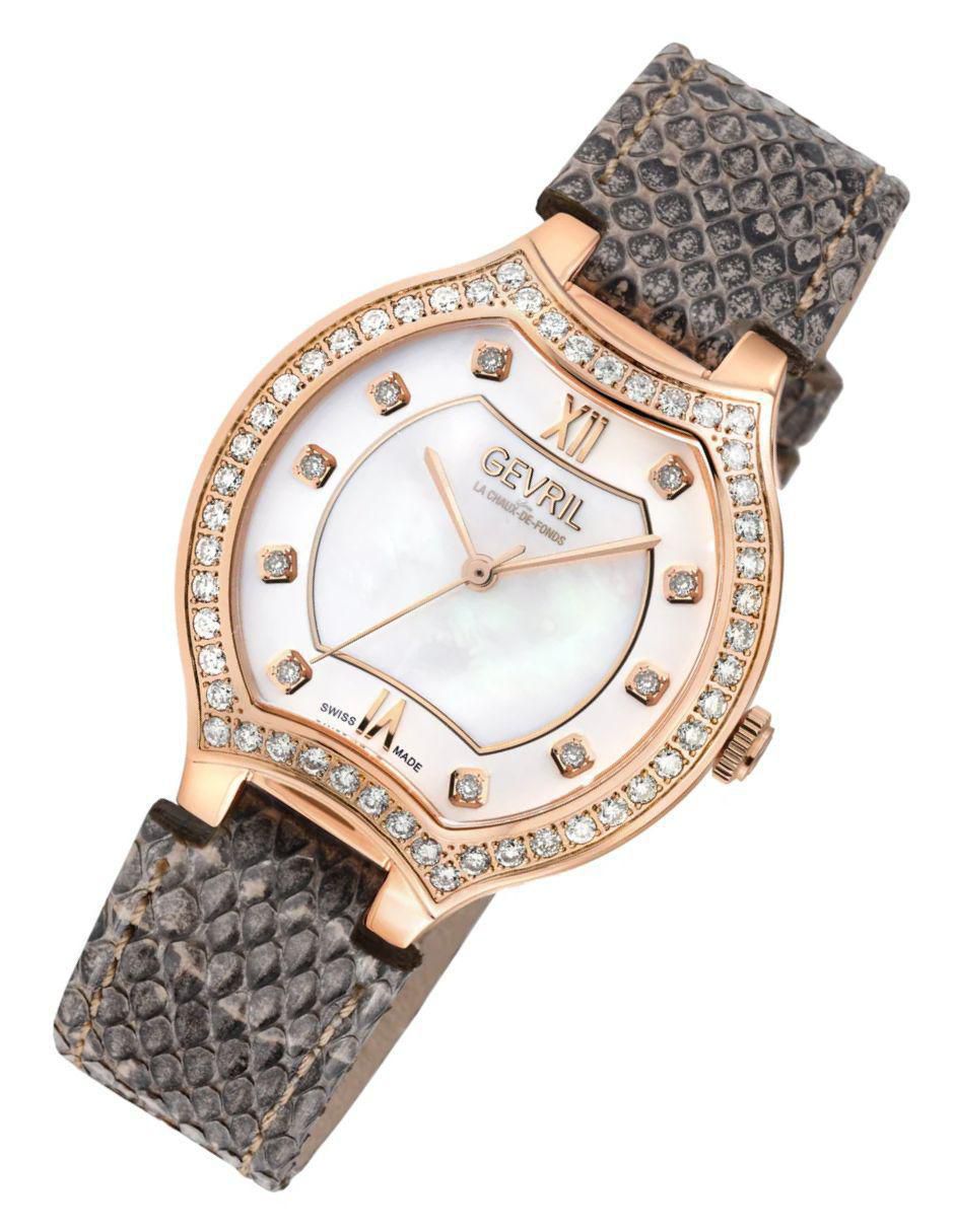 Reloj Suizo para mujer Lugano Diamond 5
