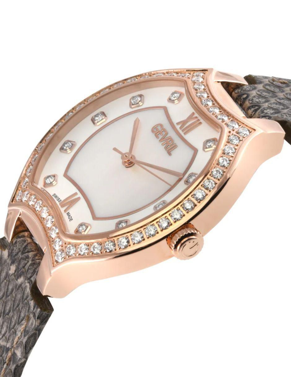 Reloj Suizo para mujer Lugano Diamond