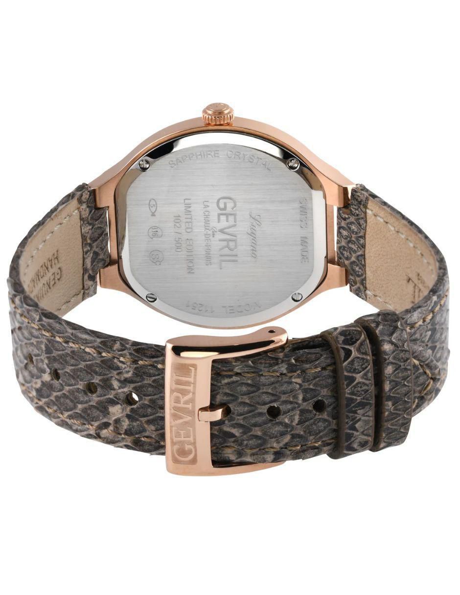 Reloj Suizo para mujer Lugano Diamond