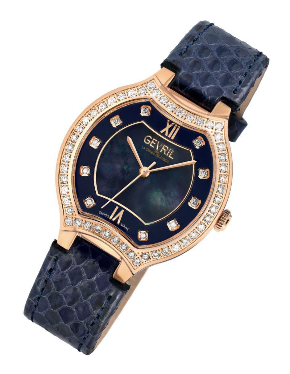 Reloj Suizo para mujer Lugano Diamond 5