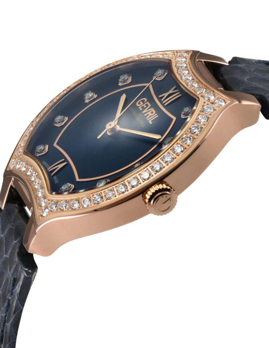 Reloj Suizo para mujer Lugano Diamond 4