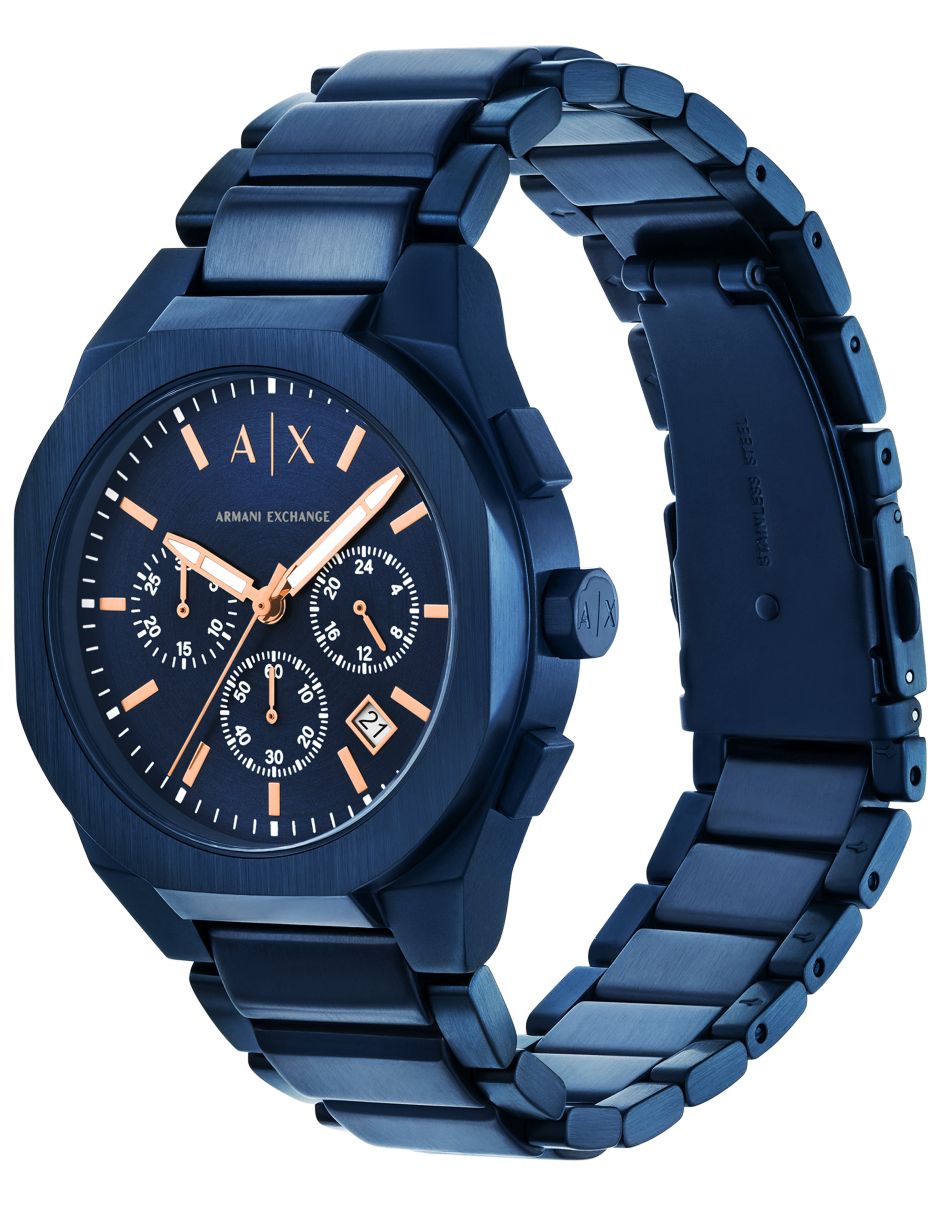 Reloj Street para hombre AX4189 8