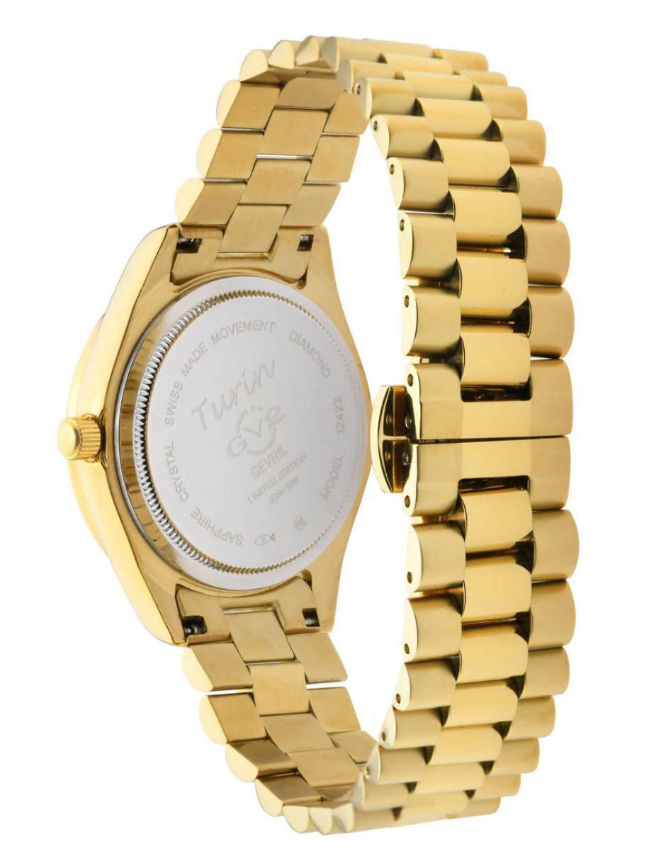 Reloj Turin Diamond Suizo para mujer 12422B