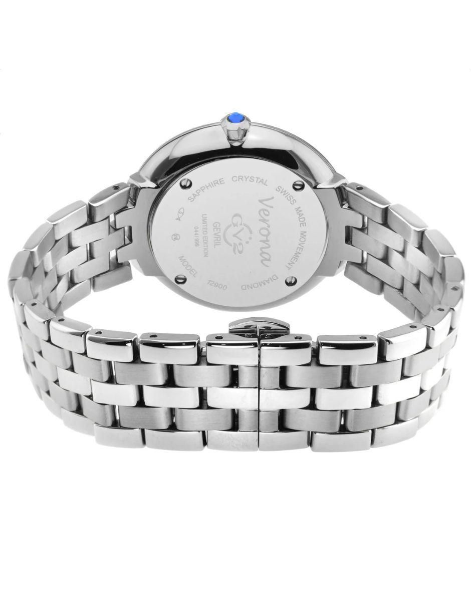 Reloj Verona Diamond Suizo para mujer 12900B