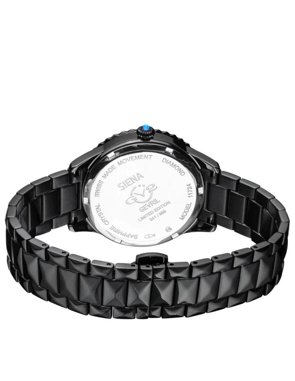 Reloj Suizo para mujer Siena Diamond