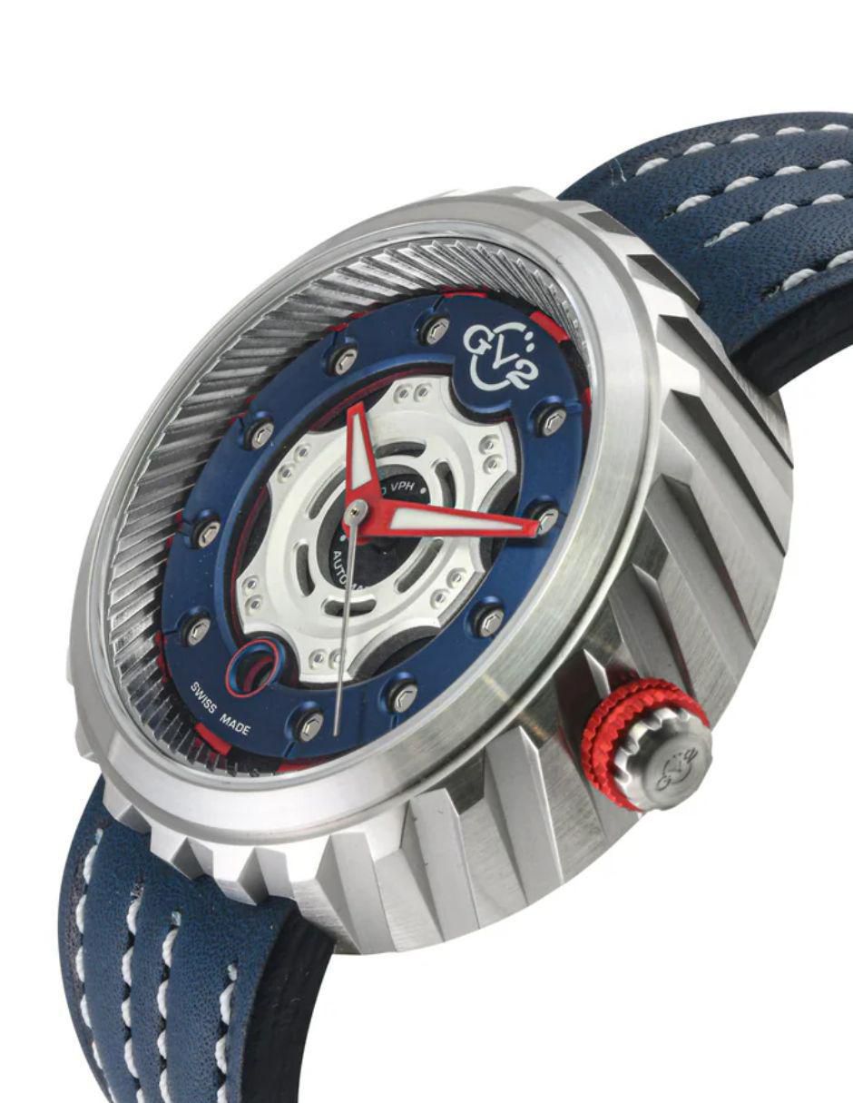 Reloj Suizo para hombre Motorcycle
