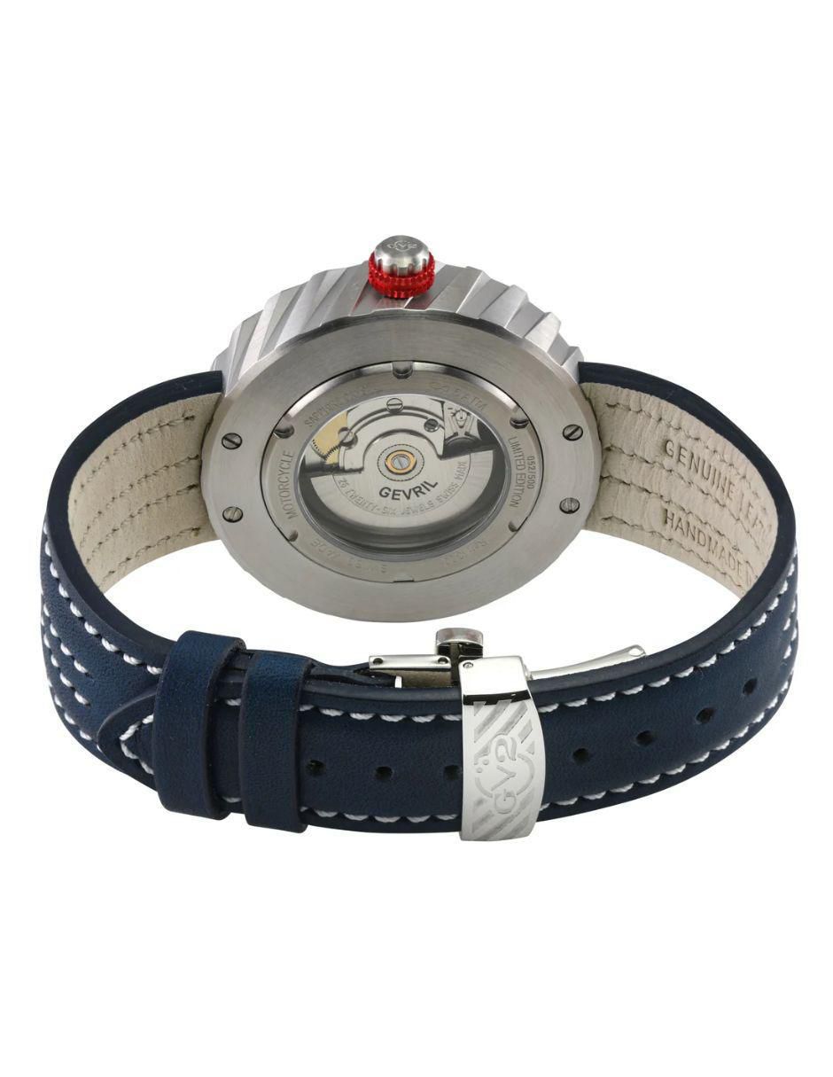 Reloj Suizo para hombre Motorcycle