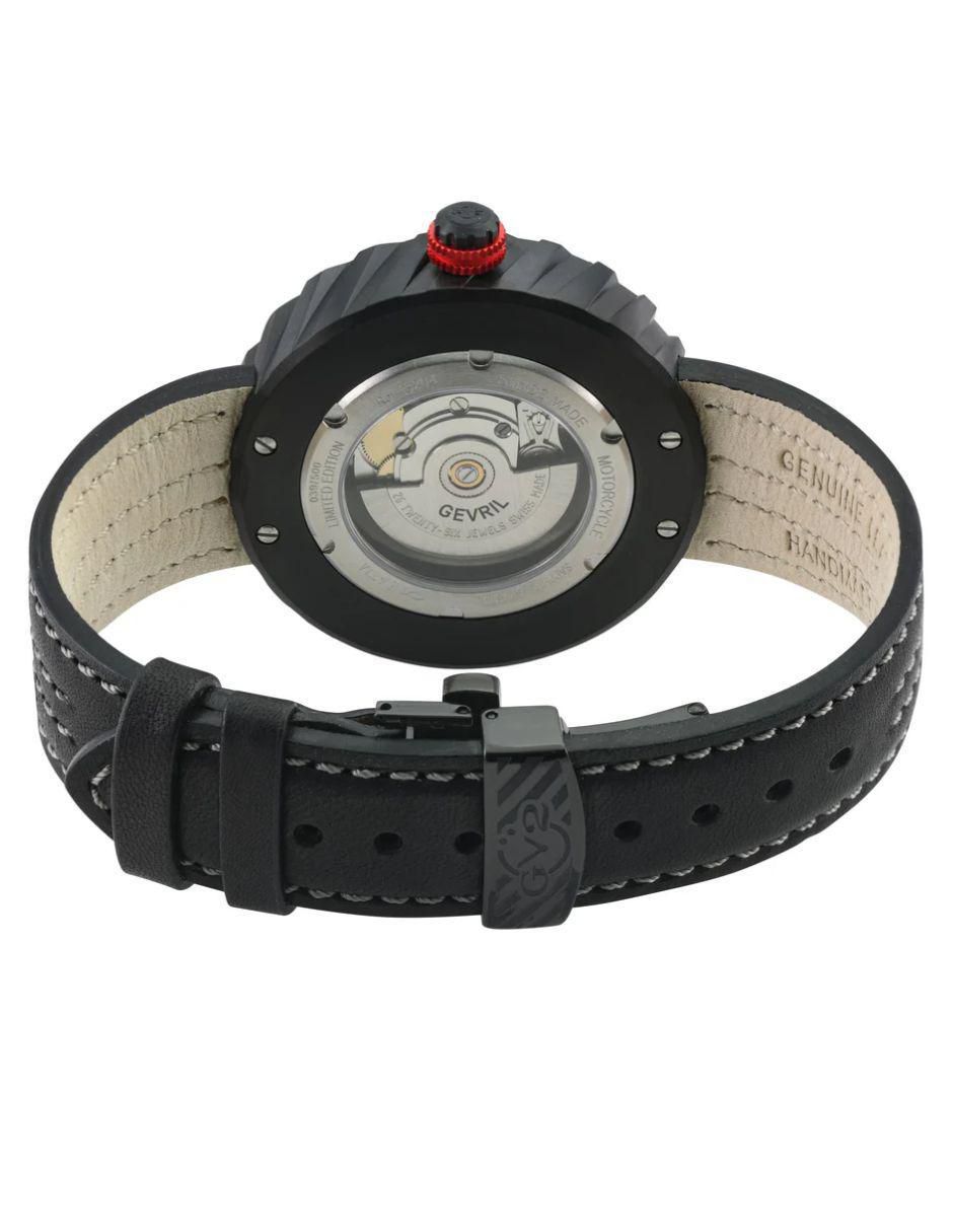 Reloj Suizo para hombre Motorcycle