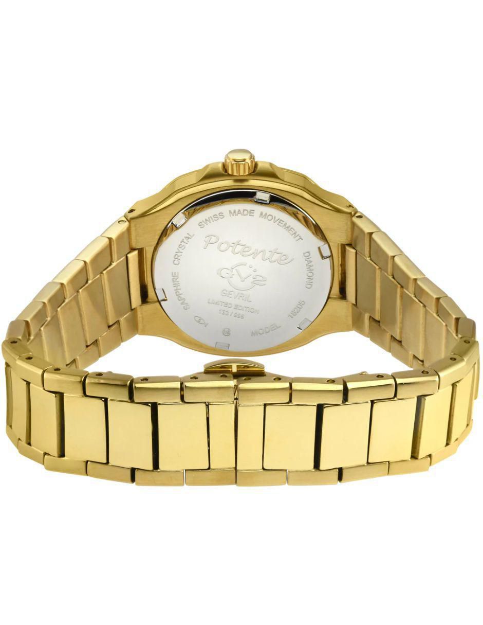 Reloj Potente Diamond Suizo para mujer 18205B