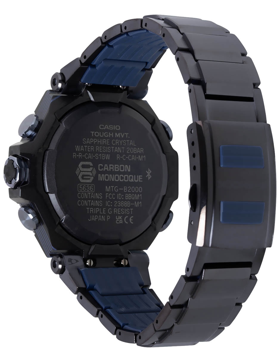 Reloj Mtgb2000 Blue Fusion para hombre MTG-B2000YBD-2ACR