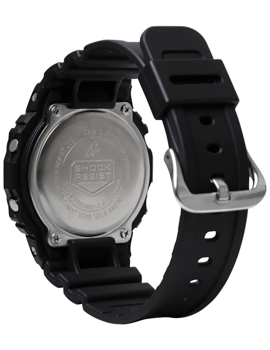 Reloj Black And Bold Red para hombre DW-5600BBR-1CR