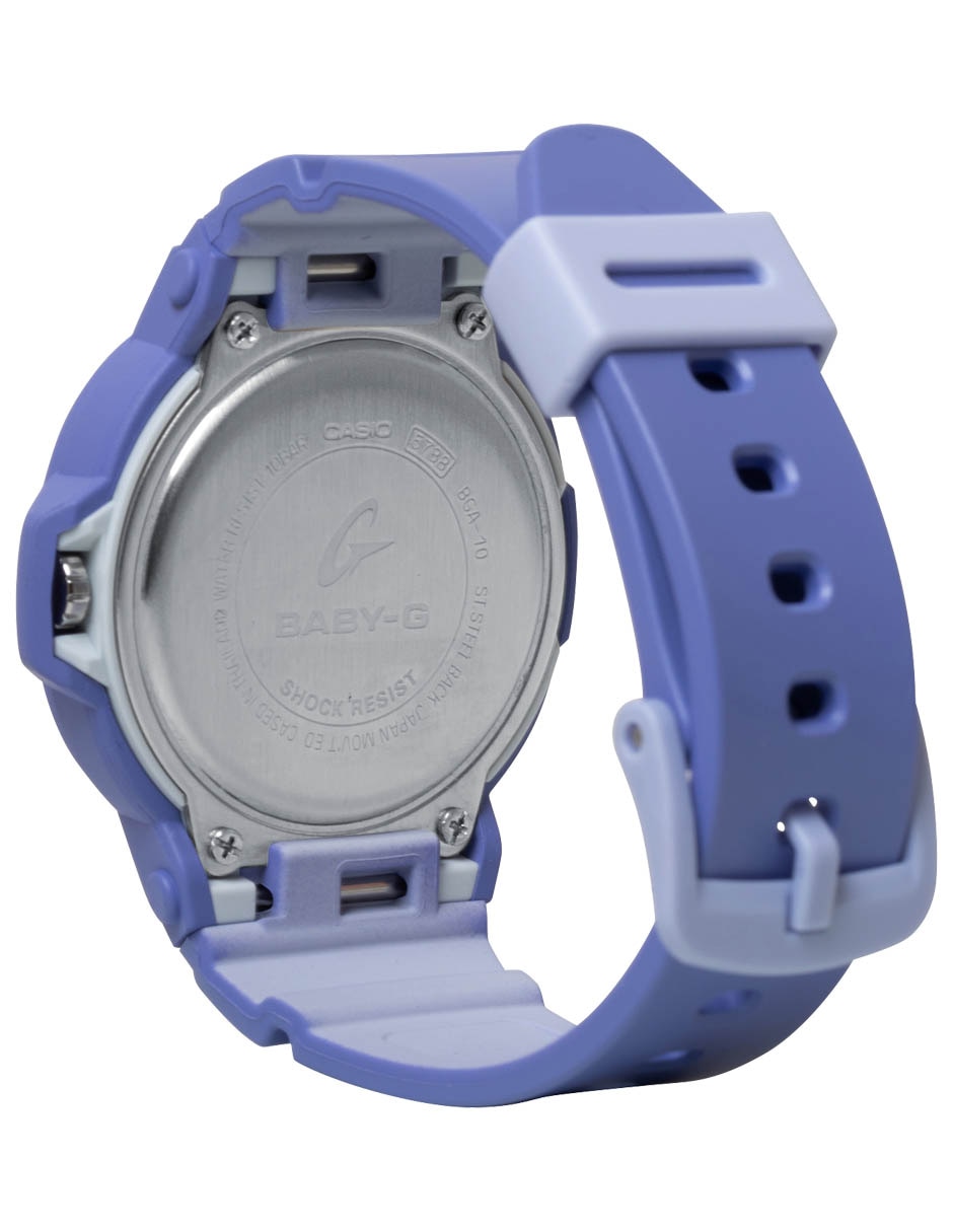 Reloj New Analog Bga-10 para mujer BGA-10-6ACR