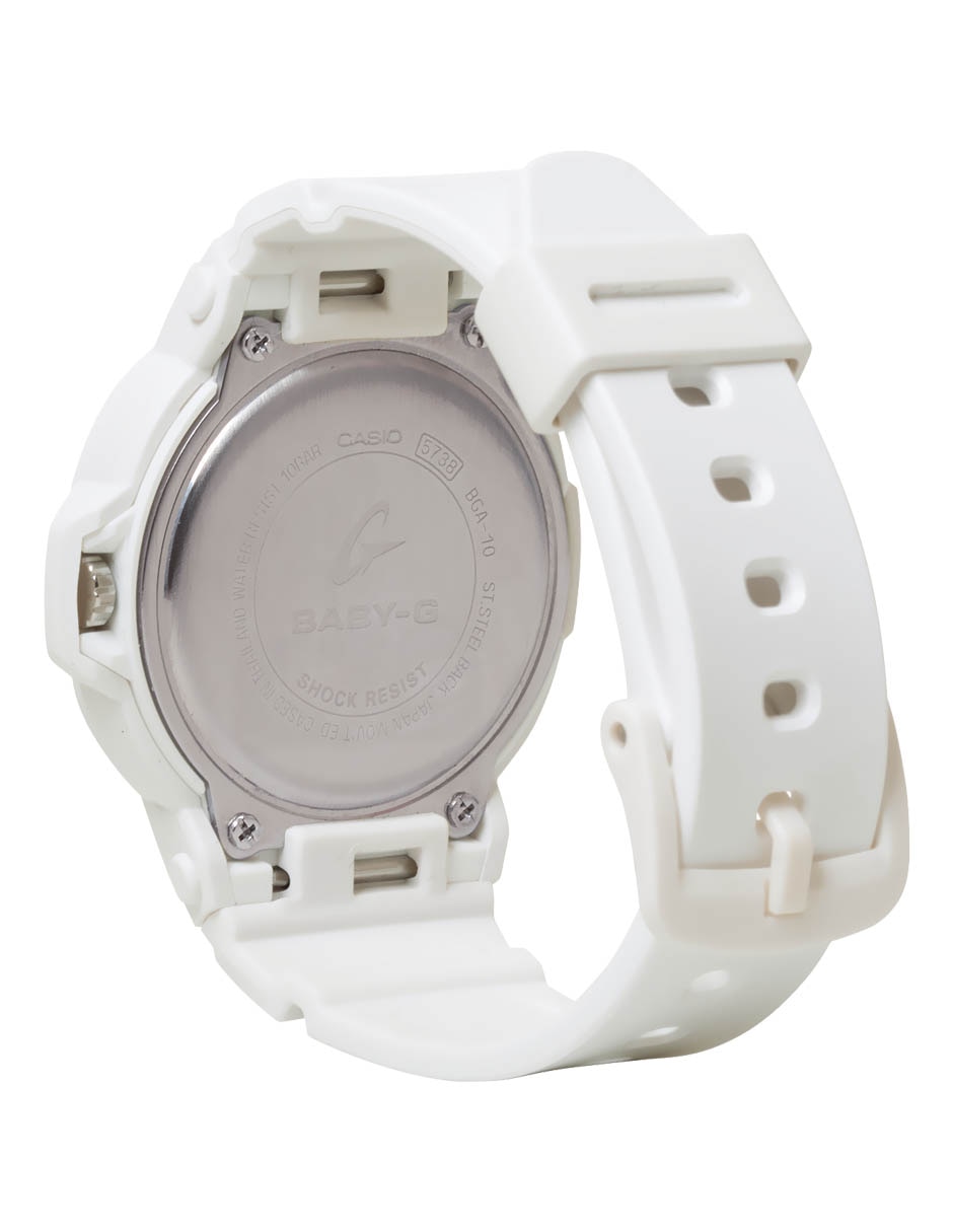 Reloj New Analog Bga-10 para mujer BGA-10-7ACR