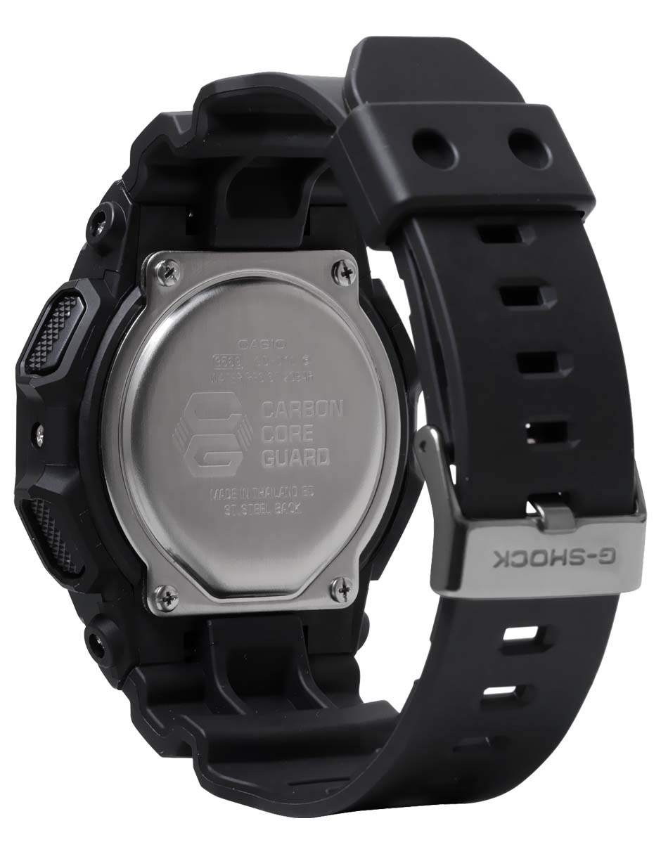 Reloj Black And Bold Red para hombre GD-010BBR-1CR
