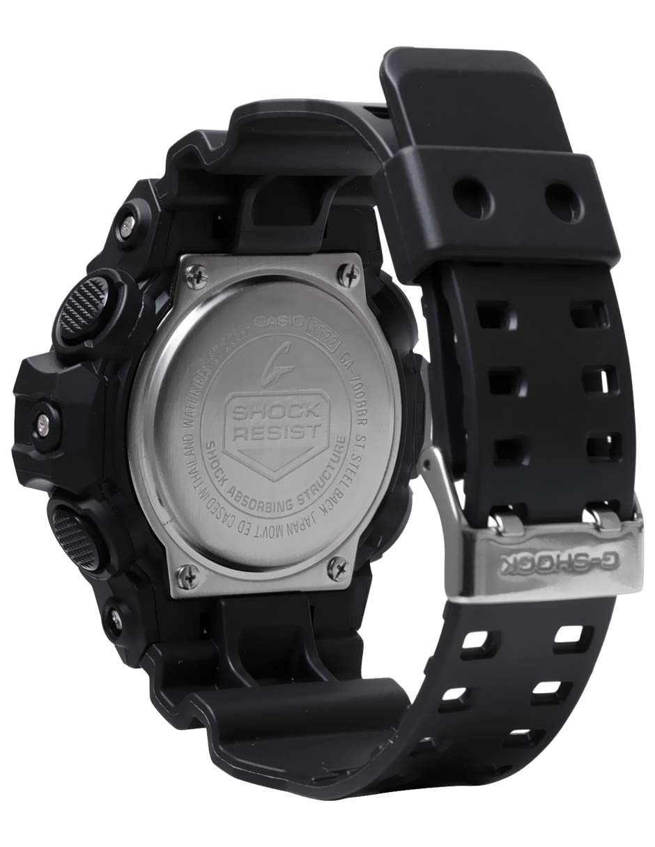 Reloj Black And Bold Red para hombre GA-700BBR-1ACR