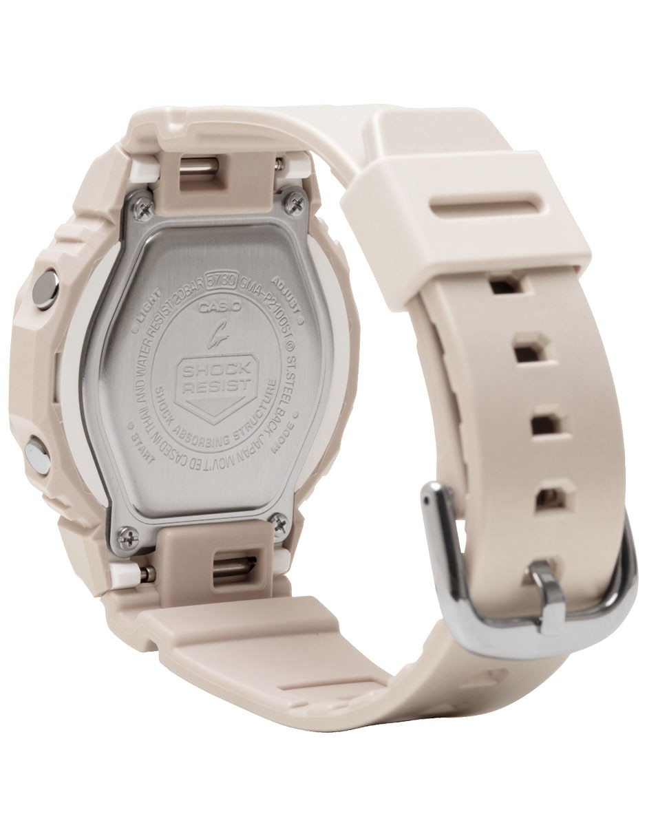 Reloj Polarized Color para mujer GMA-P2100PC-4ACR