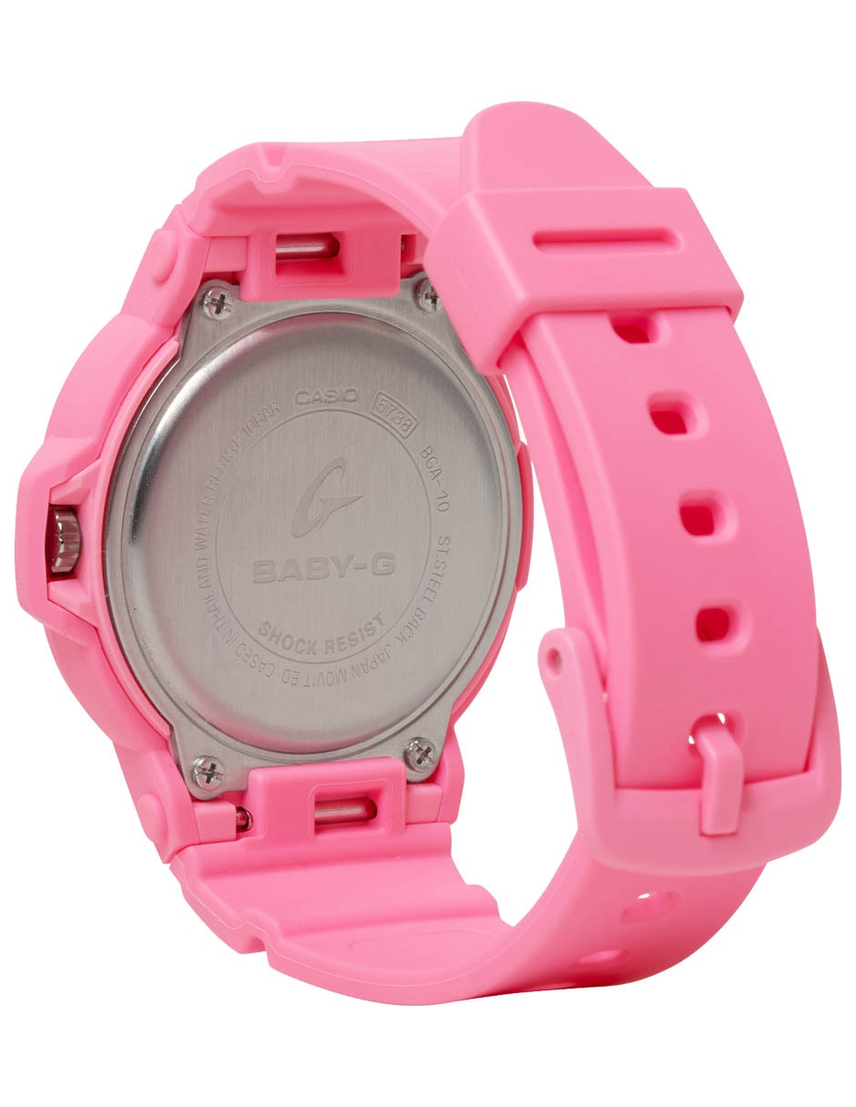 Reloj New Analog Bga-10 para mujer BGA-10-4ACR