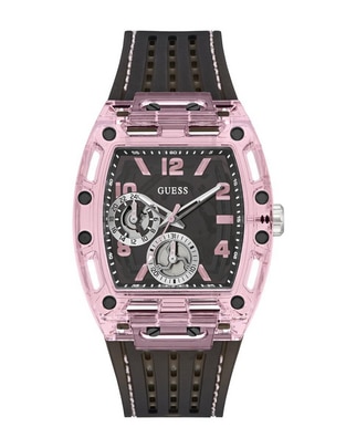 Reloj Guess Sporting Pink para hombre GW0032G3
