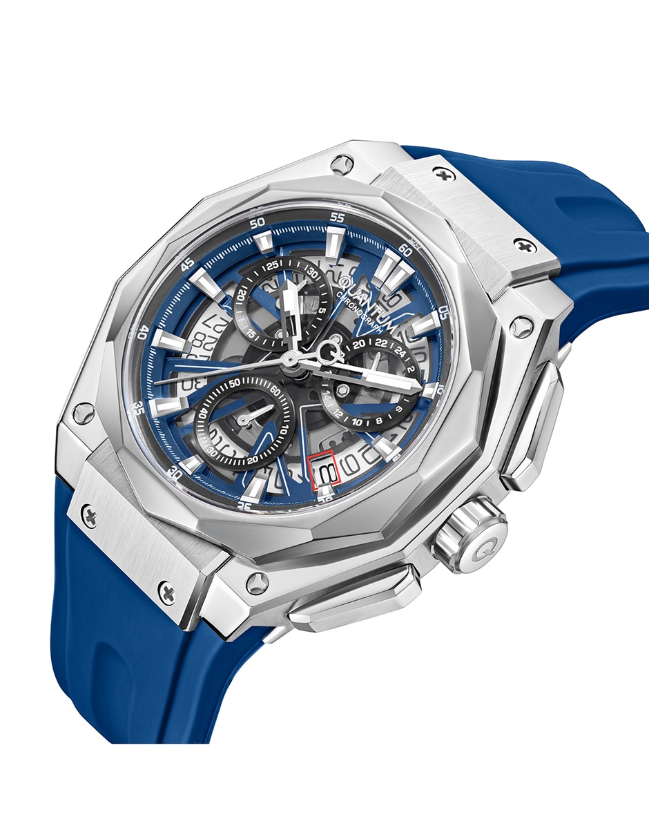 Reloj Quantum Blue Collection para hombre HNG1097.359