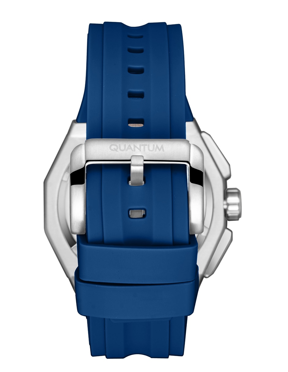 Reloj Quantum Blue Collection para hombre HNG1097.359