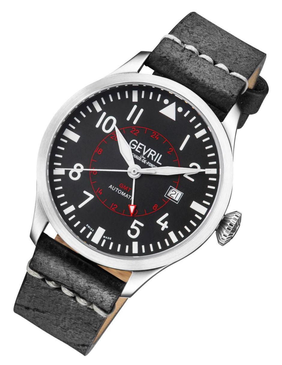 Reloj Vaughn Gmt para hombre 44503 2