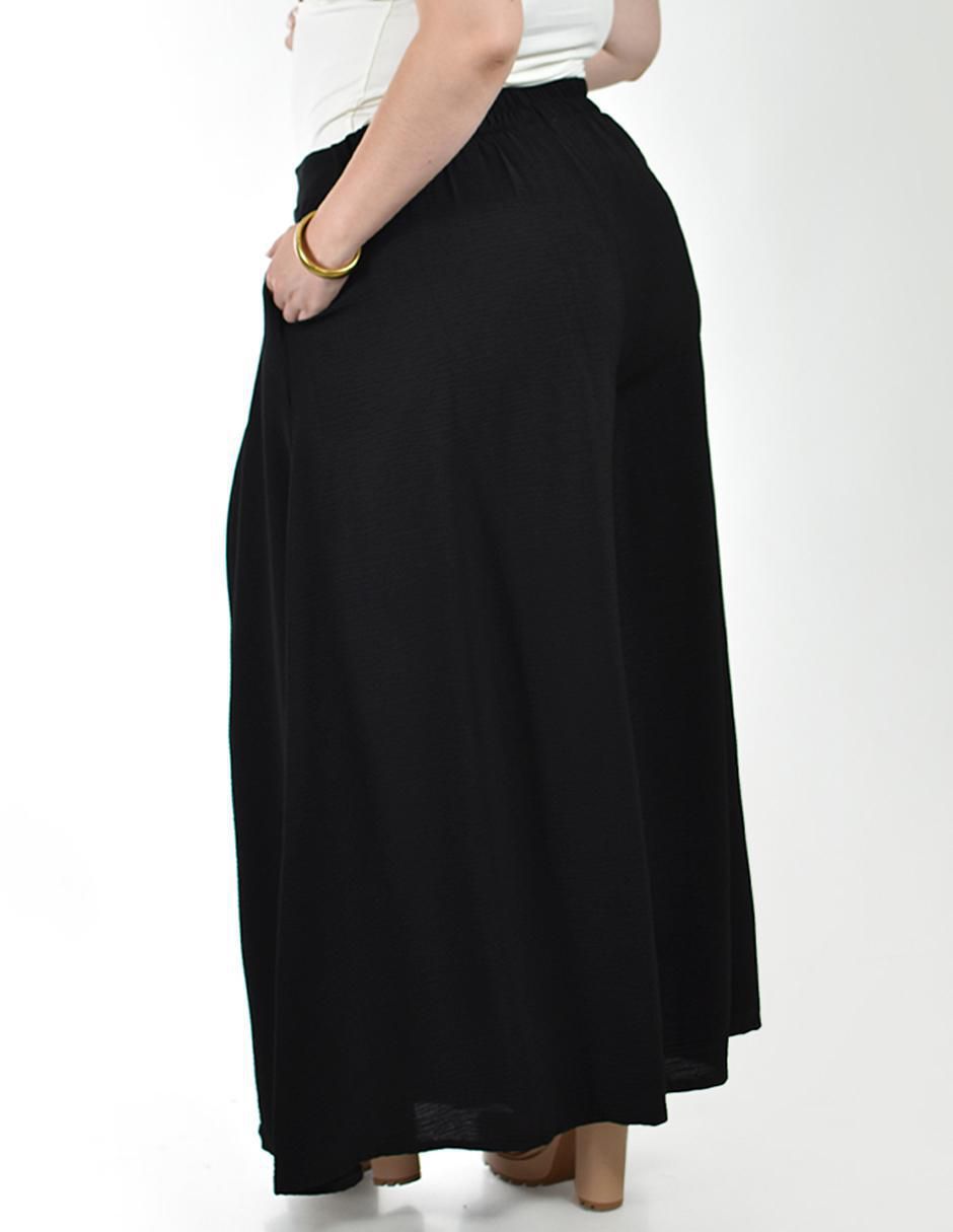 Pantalón de vestir amplio para mujer