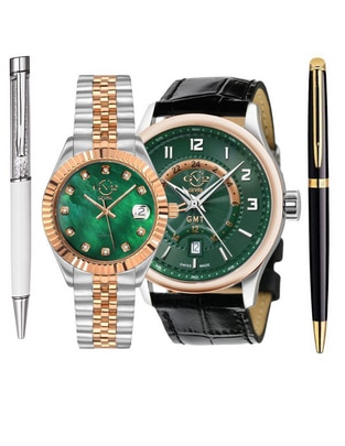 Reloj Gevril Giromondo & Naples unisex 42304 & 12408