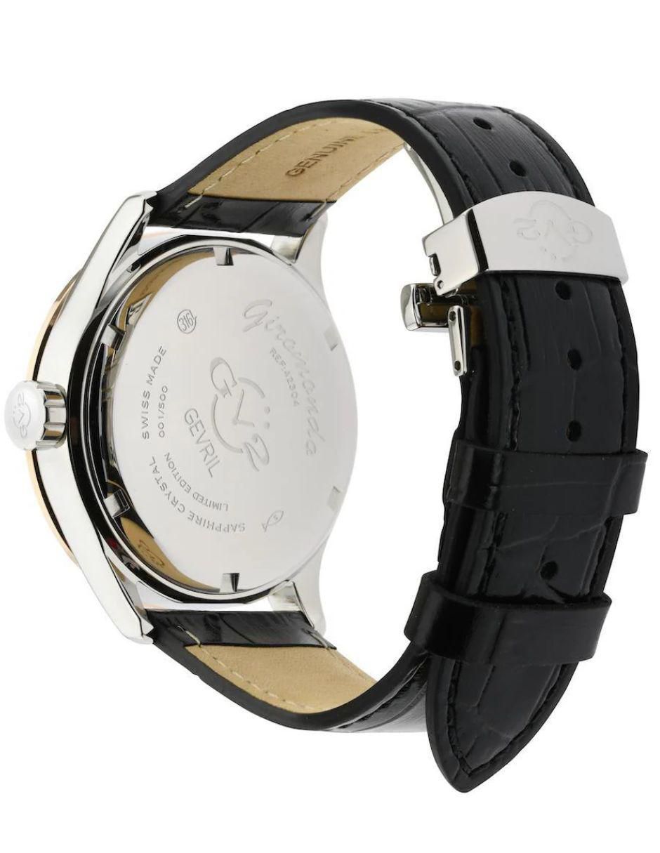 Reloj Gevril Giromondo & Naples unisex 42304 & 12408