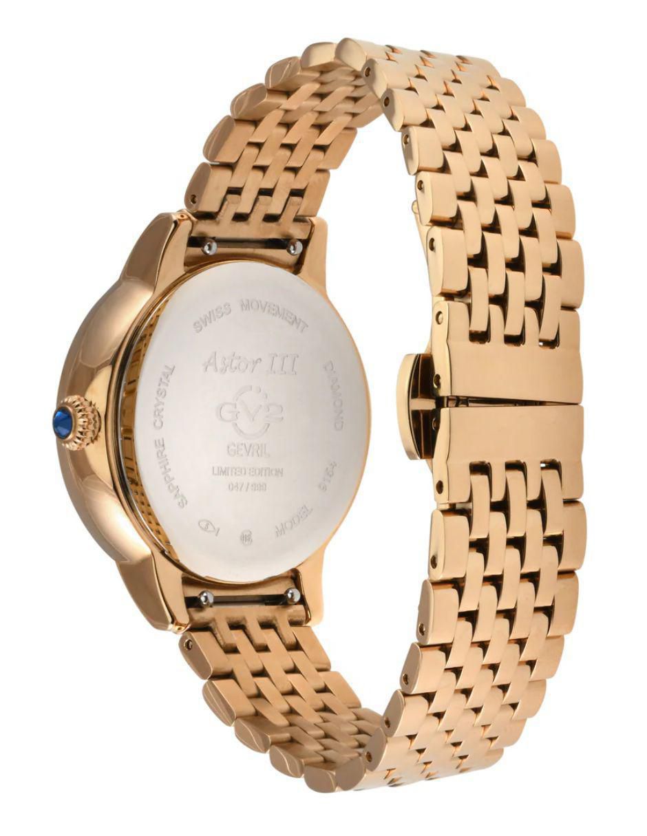 Reloj Astor Iii Diamond Suizo para mujer 9157B