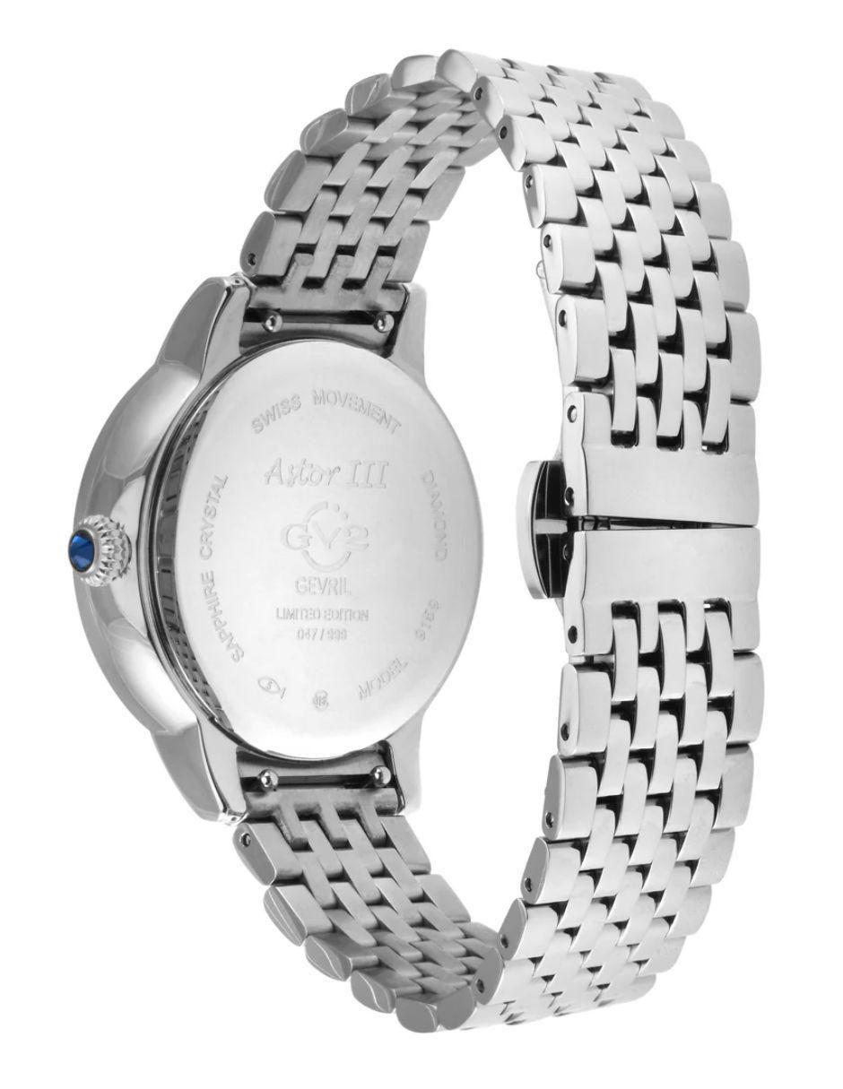 Reloj Astor Iii Diamond Suizo para mujer 9159B