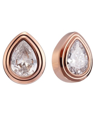 Broqueles de gota Brilliance con acabado pulido cristal Broqueles de gota Brilliance con acabado pulido cristal