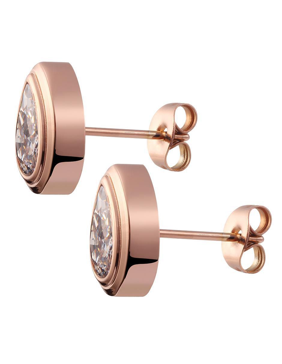 Broqueles de gota Brilliance con acabado pulido cristal 3