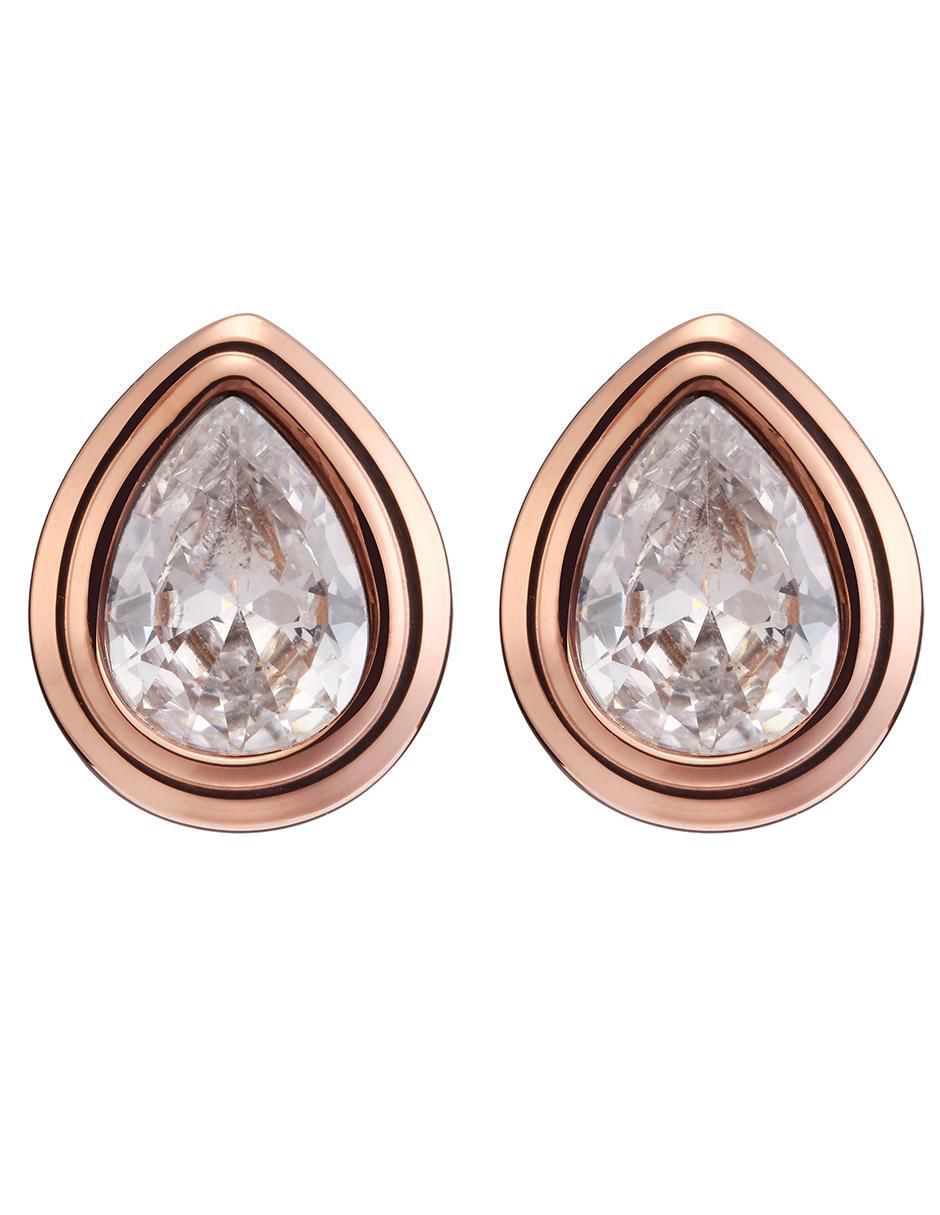 Broqueles de gota Brilliance con acabado pulido cristal 2