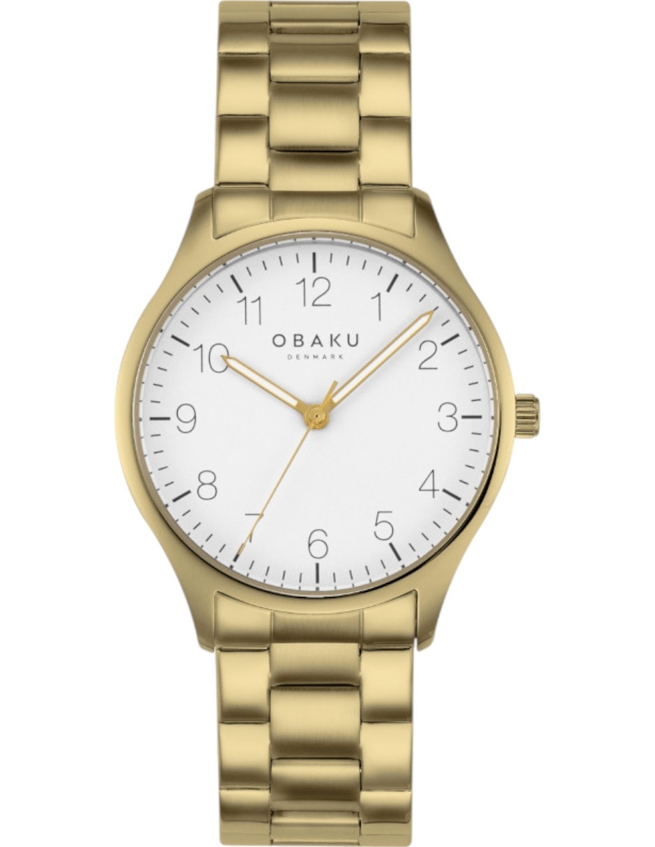 Reloj Obaku Denmark Falke Cider para hombre V260GXGWSG-DAF