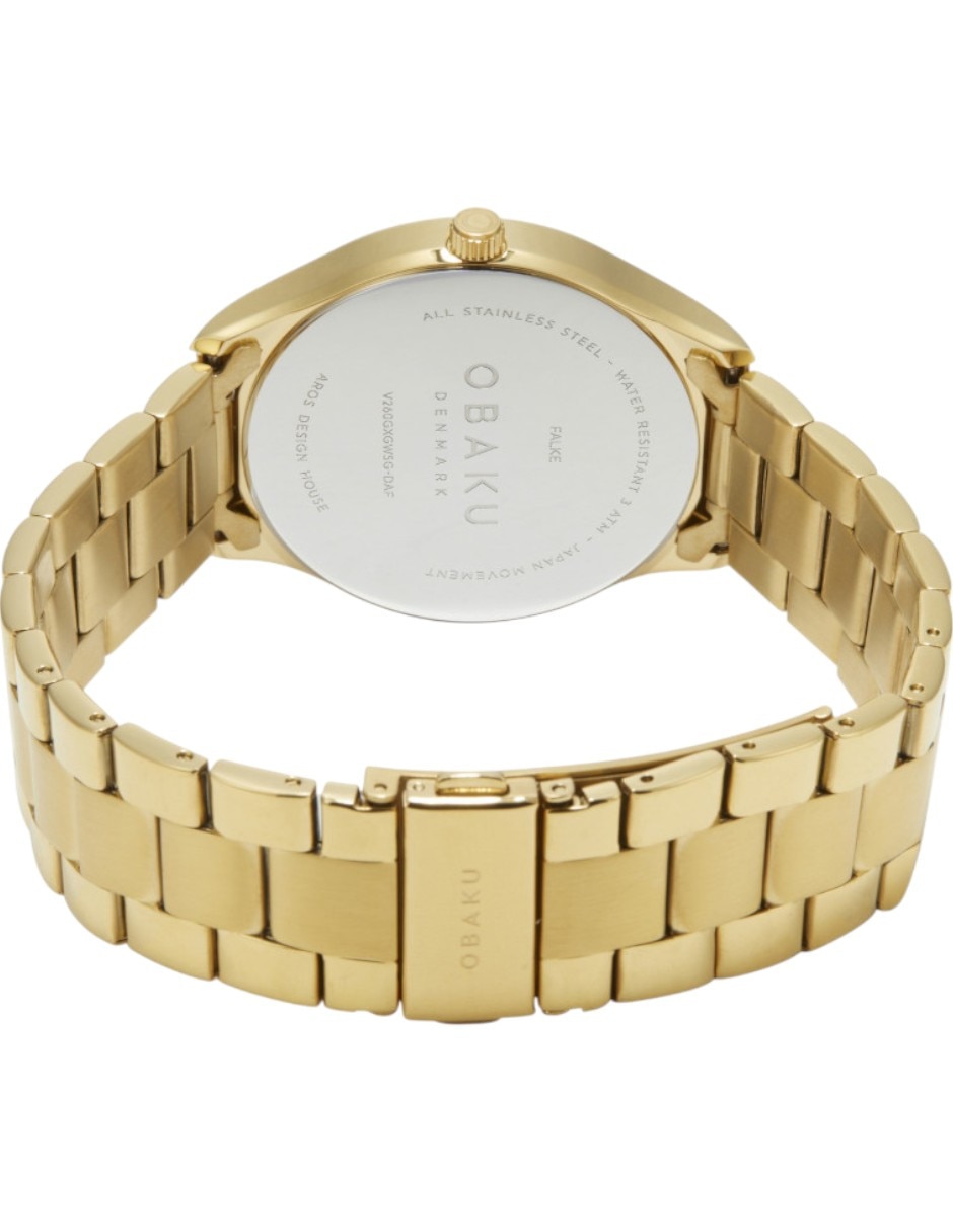 Reloj Obaku Denmark Falke Cider para hombre V260GXGWSG-DAF