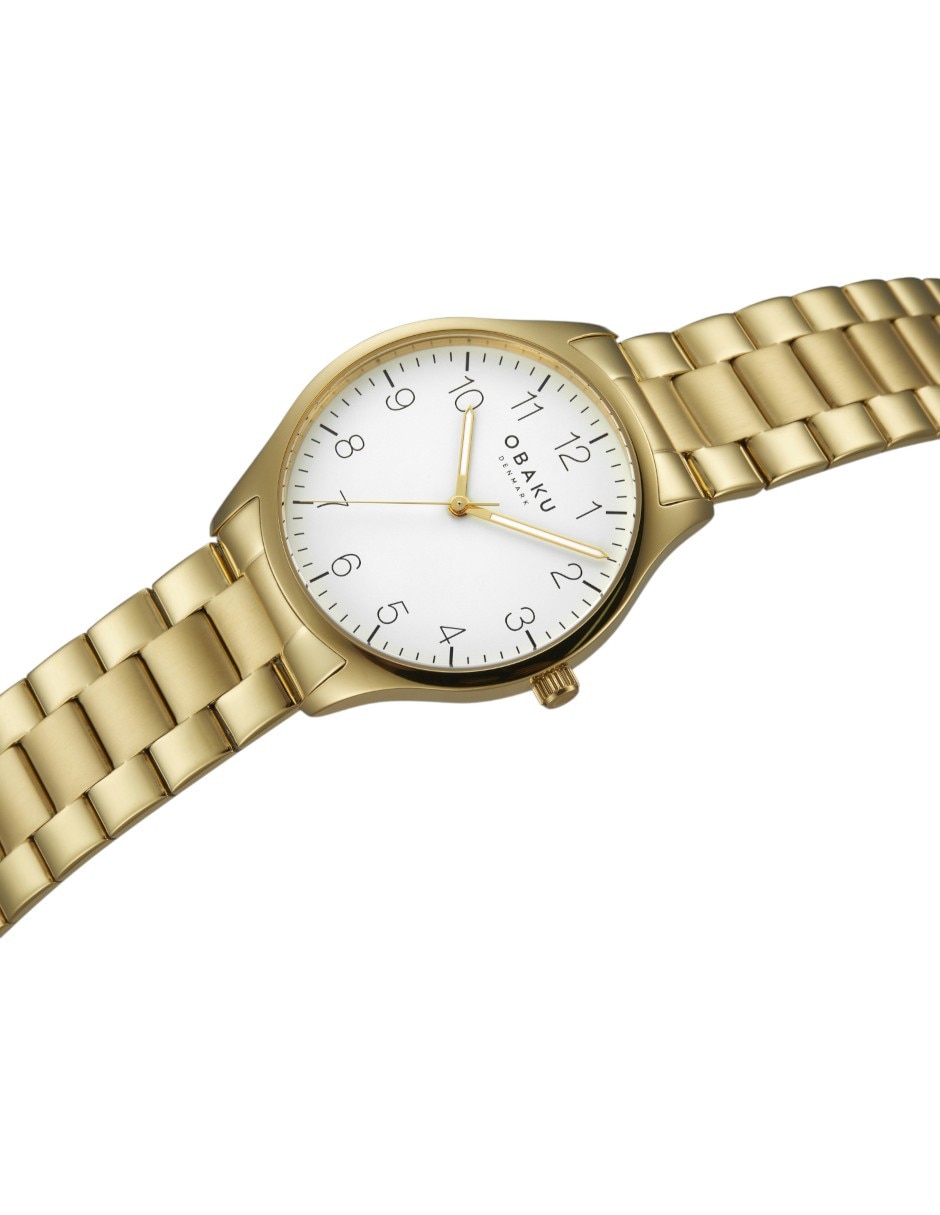 Reloj Obaku Denmark Falke Cider para hombre V260GXGWSG-DAF