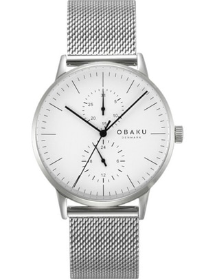 Reloj Obaku Denmark Eik Steel para hombre V308GMCWMC