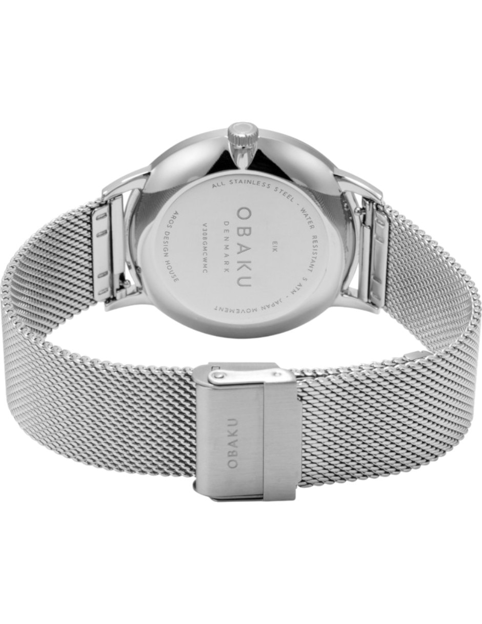 Reloj Obaku Denmark Eik Steel para hombre V308GMCWMC