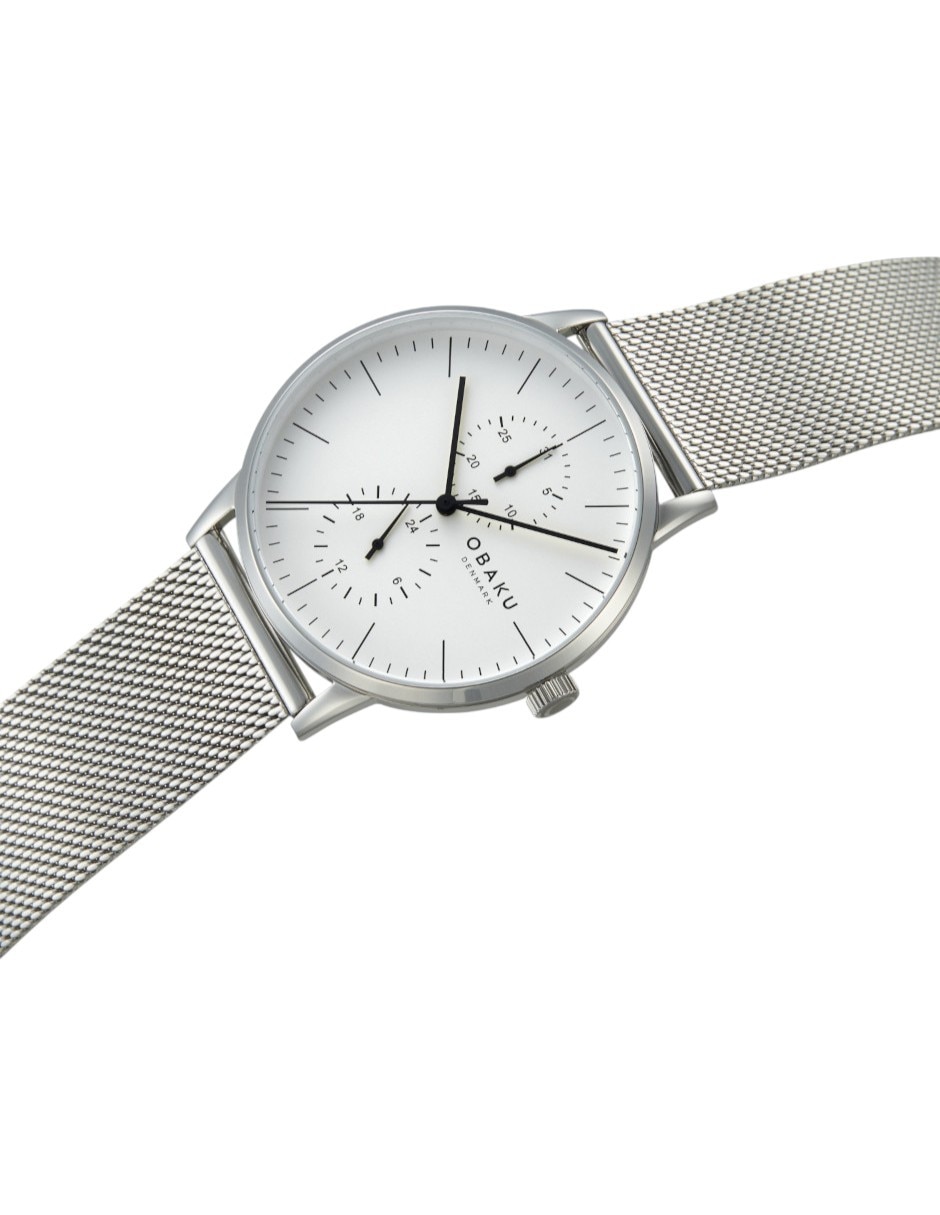 Reloj Obaku Denmark Eik Steel para hombre V308GMCWMC