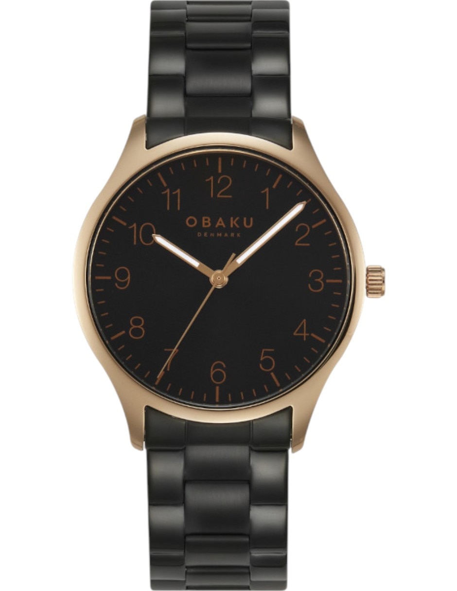 Reloj Obaku Denmark Falke Ink para hombre V260GXVBSB-DAF
