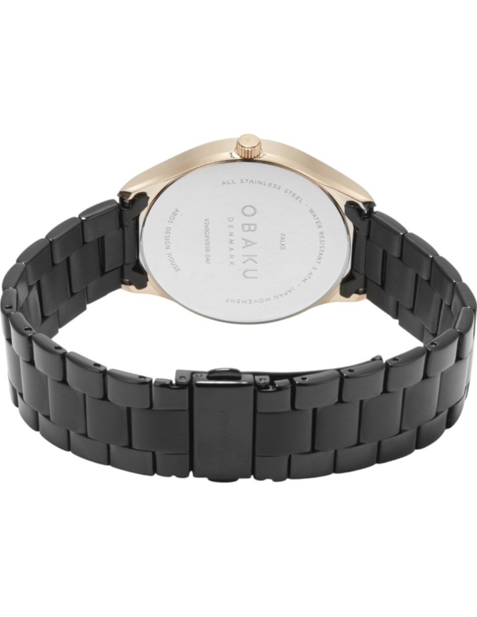 Reloj Obaku Denmark Falke Ink para hombre V260GXVBSB-DAF