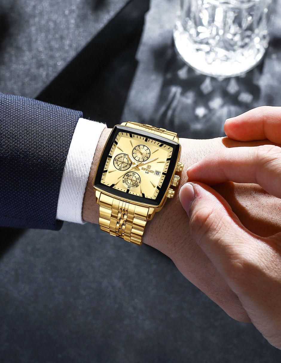 Reloj Reward Luxury para hombre RD81100M-A