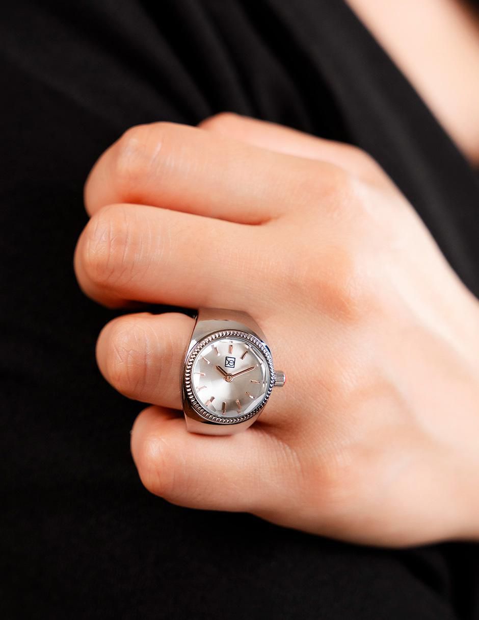 Reloj anillo para mujer OE2541 8