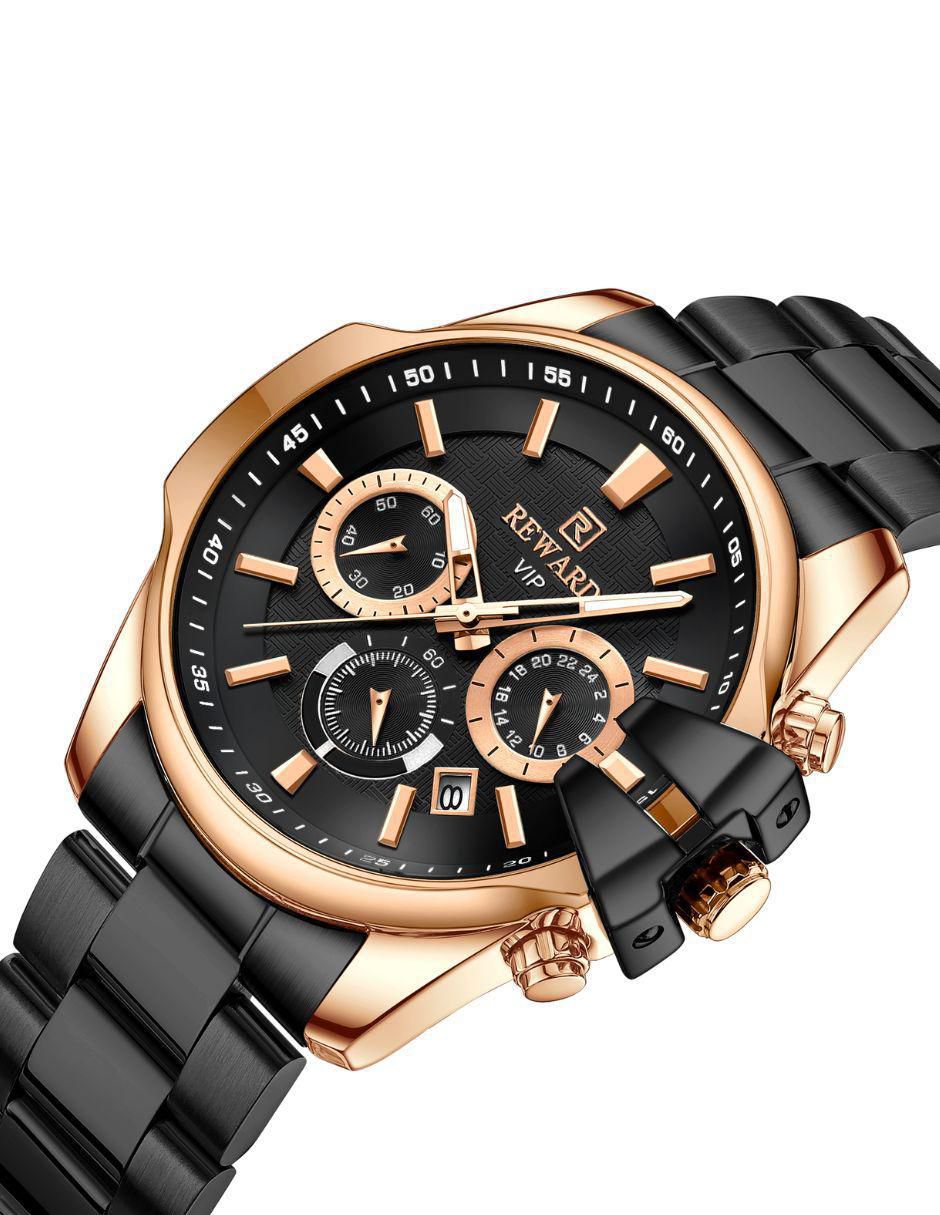 Reloj Reward Luxury para hombre RD81110M-B