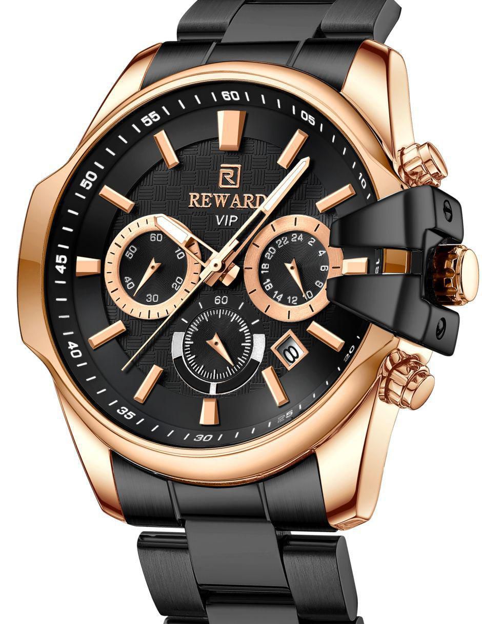 Reloj Reward Luxury para hombre RD81110M-B