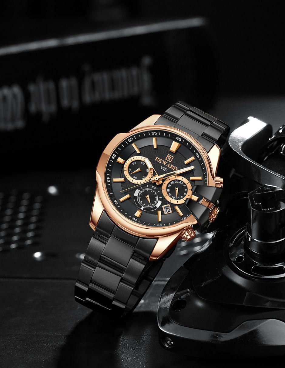 Reloj Reward Luxury para hombre RD81110M-B